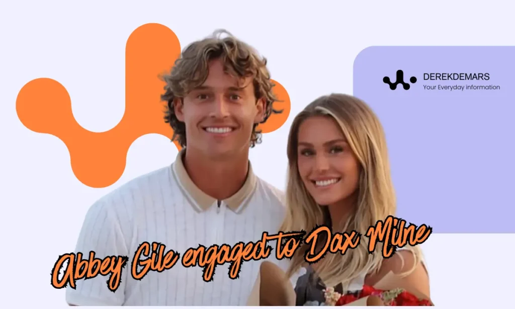 Abbey Gile fiance Dax Milne