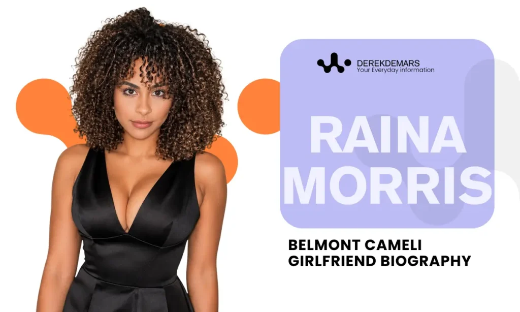 Belmont Cameli Girlfriend - Raina Morris