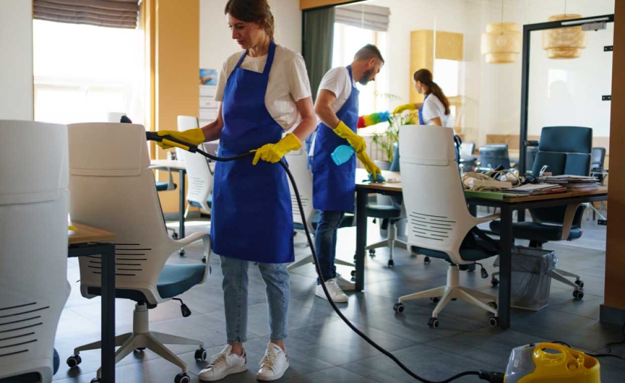 Professional Cleaning Solutions for a Comfortable and Organized Home