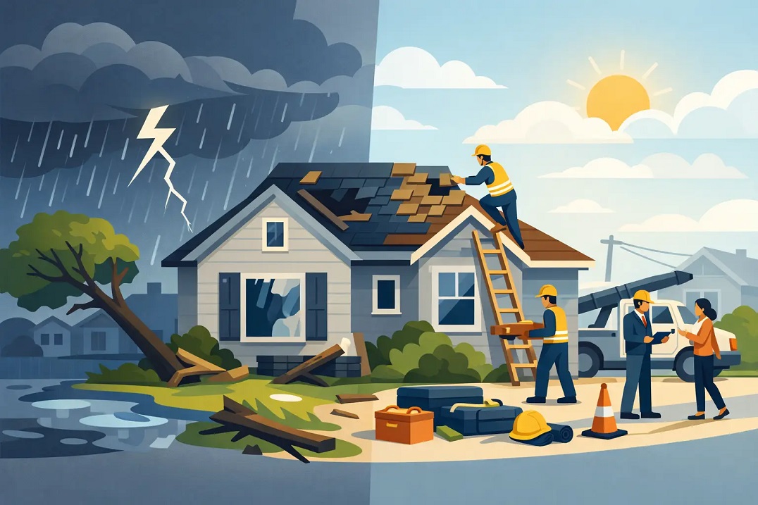 Recovering Stronger After the Storm: A Complete Guide to Storm Restoration for Lasting Home Protection