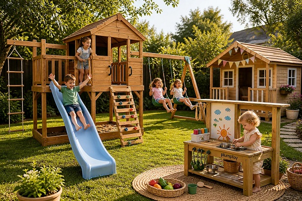 Choosing the Perfect Outdoor Play Equipment for Growing Children: A Complete Guide for Parents