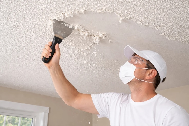 Ceiling Removal Techniques for Achieving a Smooth