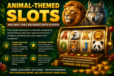 Animal-Themed Places and Why They Resonate With Players