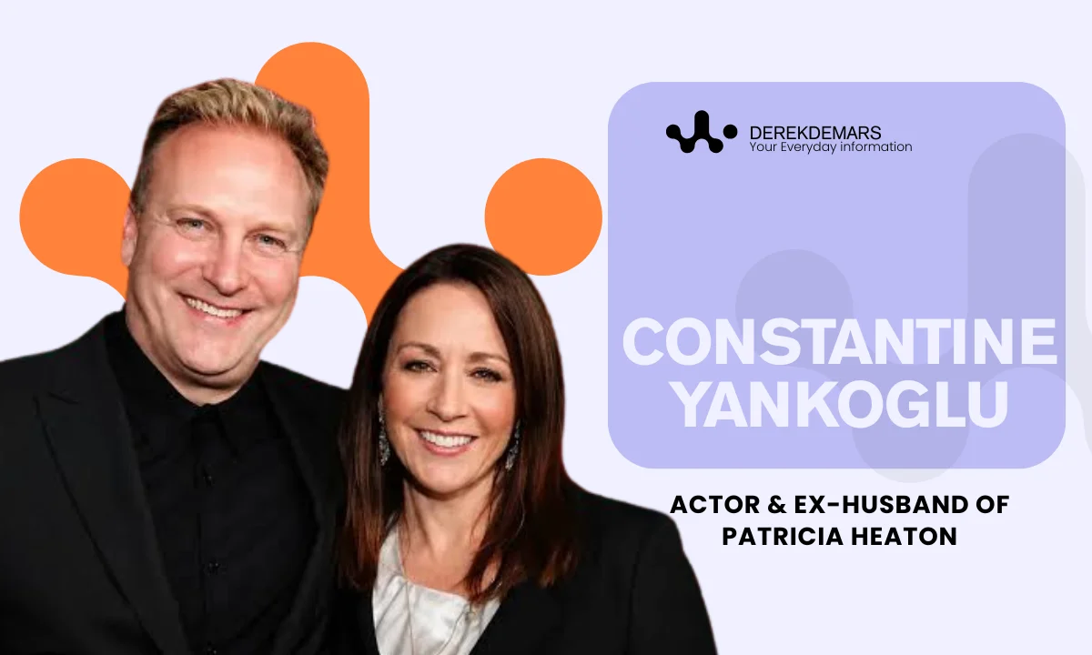 Constantine Yankoglu - Actor & Ex-Husband of Patricia Heaton