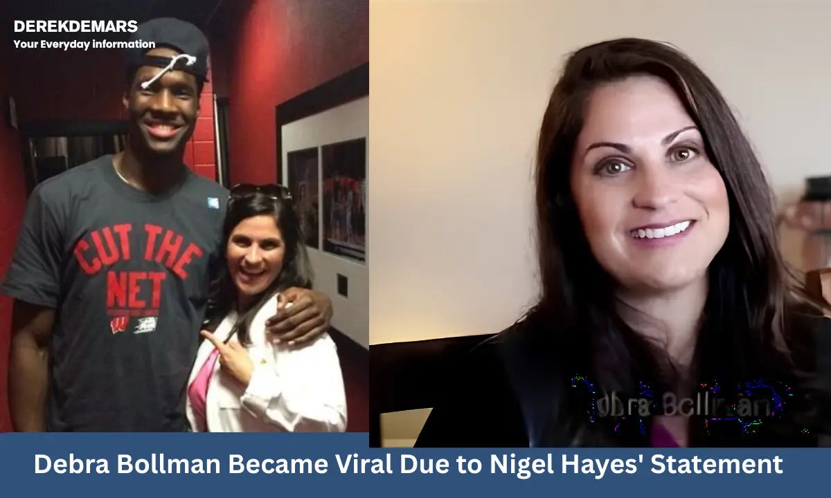 Debra Bollman Became Viral Due to Nigel Hayes’ Statement 