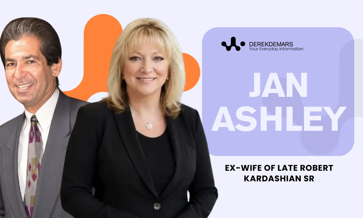 Jan Ashley - Ex-Wife of Late Robert Kardashian Sr