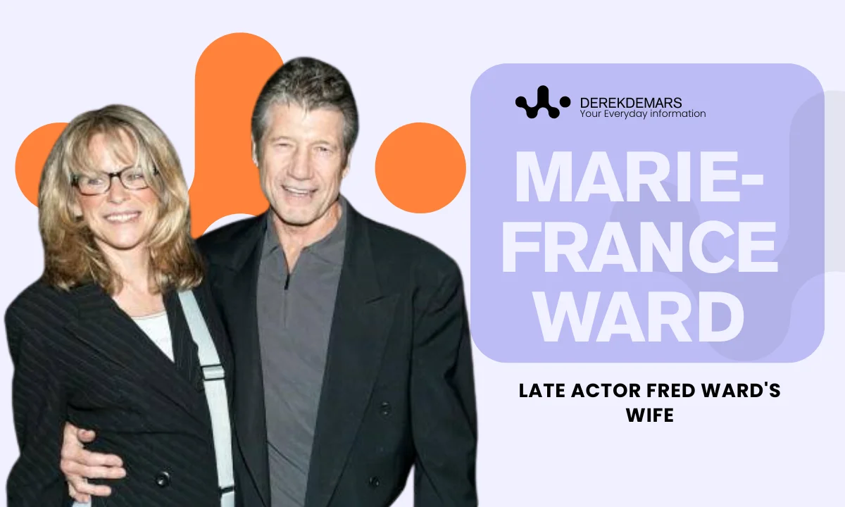 Marie-France Ward - Late Actor Fred Ward's Wife