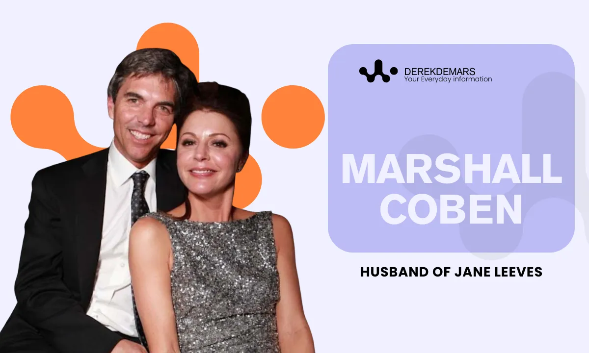 Marshall Coben Biography – Husband of Jane Leeves