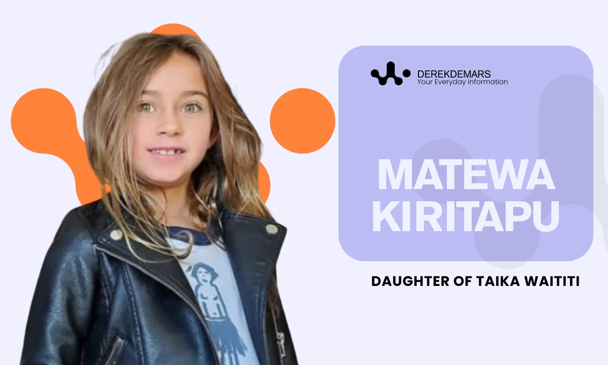 Matewa Kiritapu Biography – Daughter of Taika Waititi