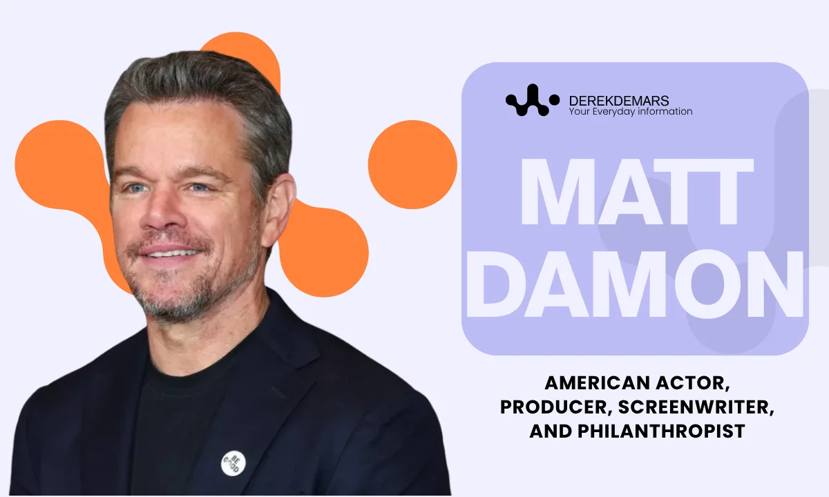 Matt Damon Daughters, Age, Early Life, Career, Net Worth, & More