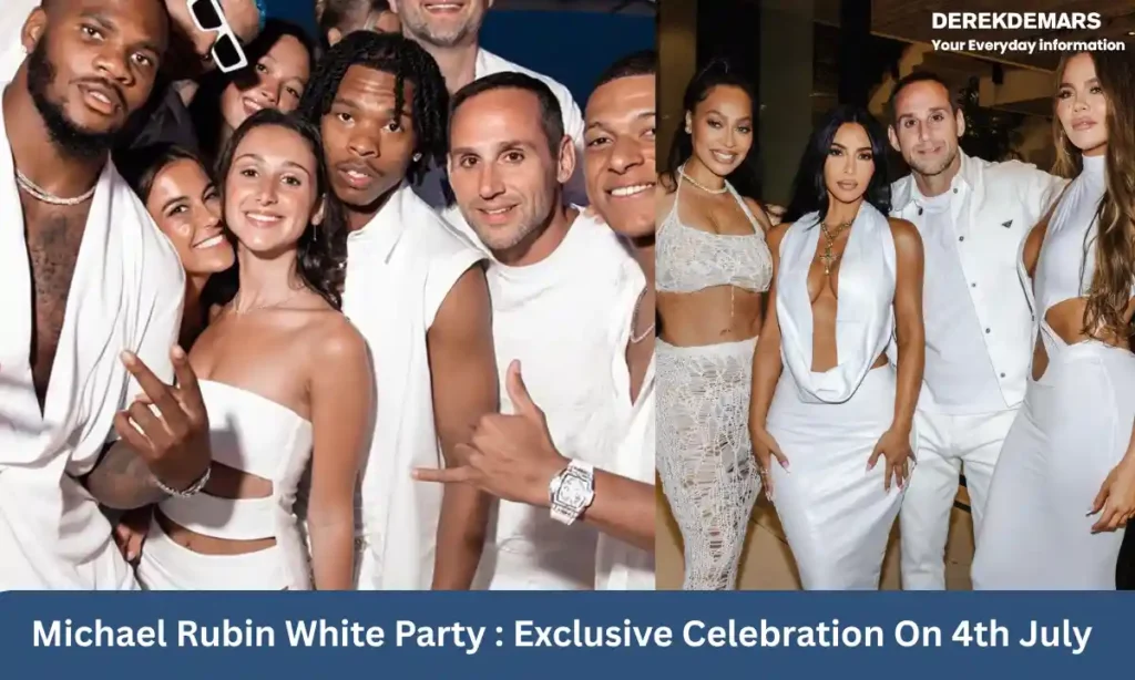 Michael Rubin White Party