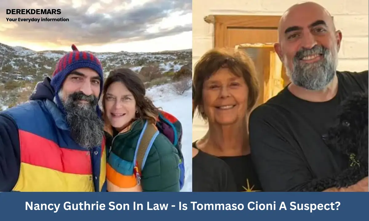 Nancy Guthrie Son In Law - Is Tommaso Cioni A Suspect