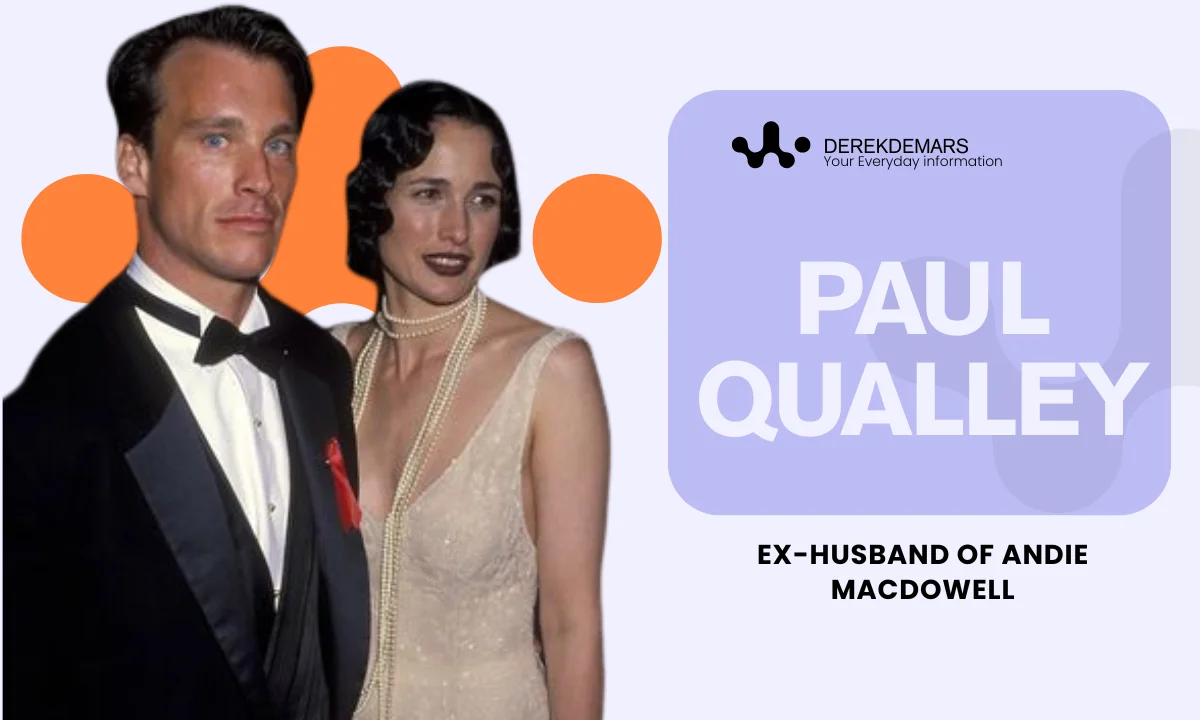 Paul Qualley - Ex-Husband of Andie MacDowell