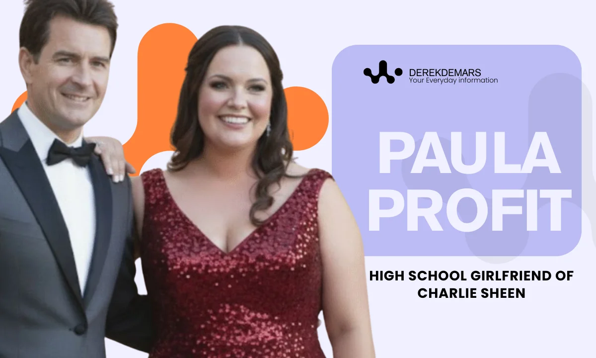 Paula Profit - High School Girlfriend of Charlie Sheen