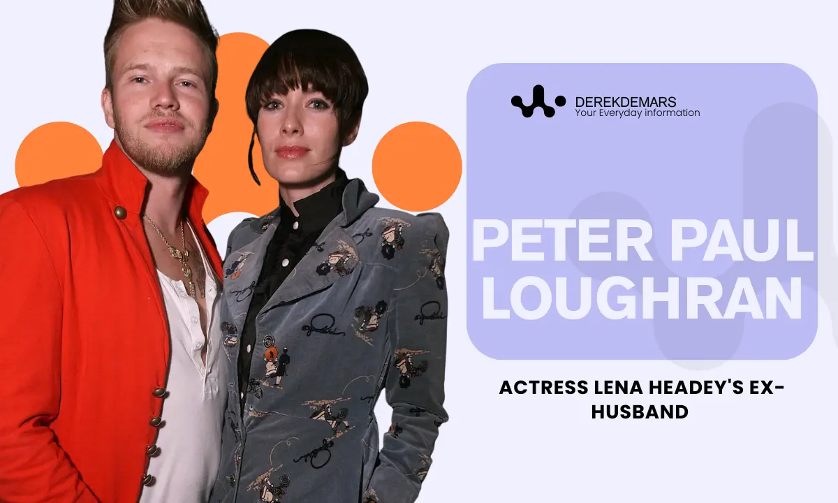 Peter Paul Loughran – Actress Lena Headey’s Ex-husband 