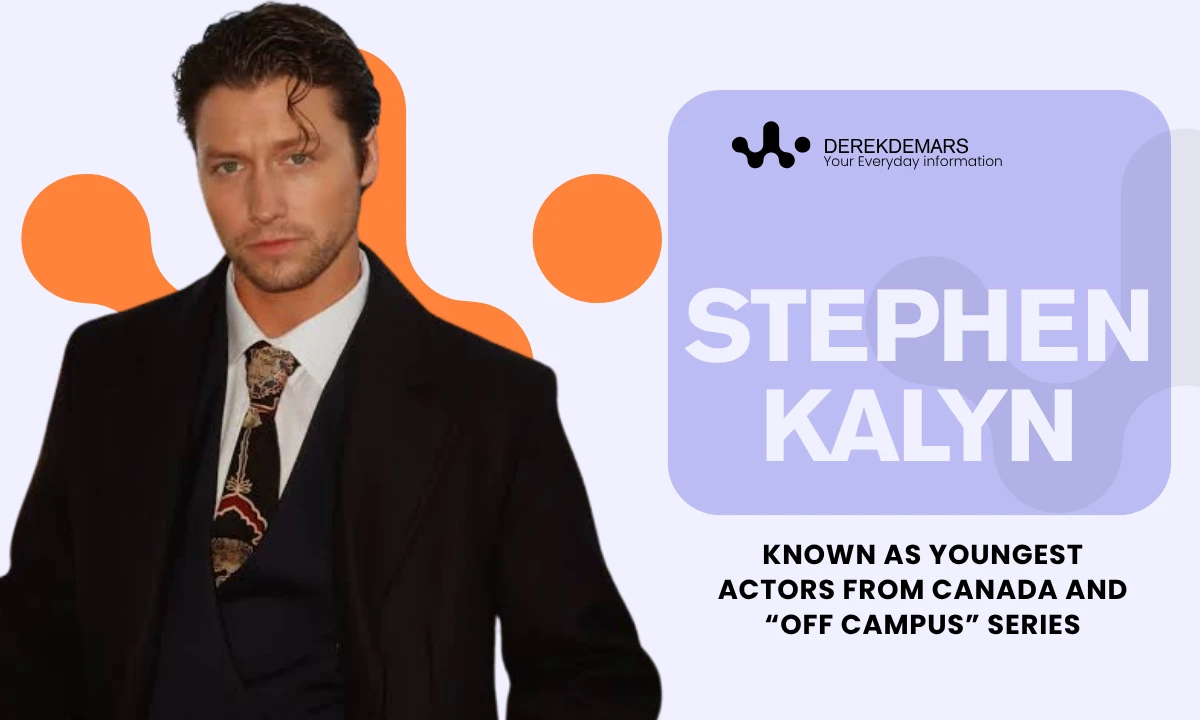 Stephen Kalyn Wife, Age, Upbringing, Acting Career, & More 