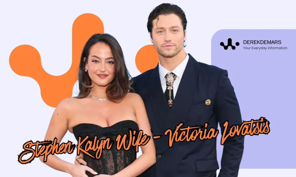 Stephen Kalyn Wife - Who Is Victoria Lovatsis