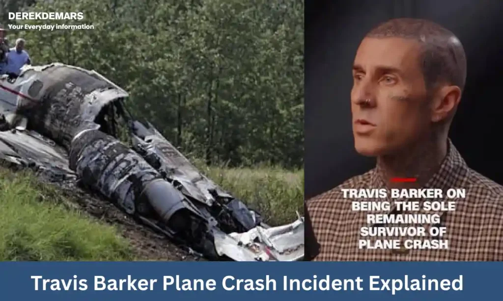 Travis Barker Plane Crash