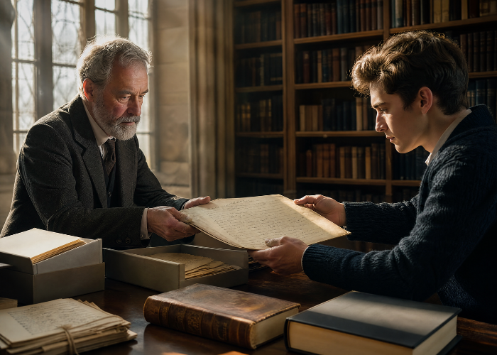 Not Just Publishing a Book, But Preserving Knowledge for the Next Generation