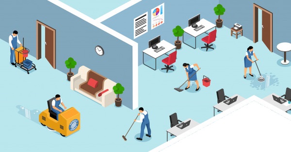 Clean Office Environment