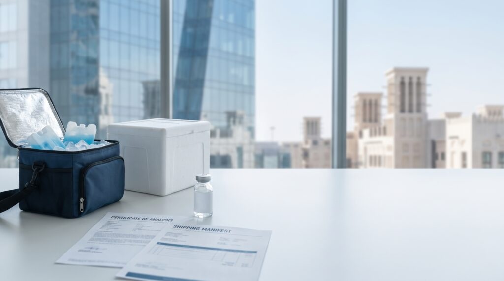 public peptide COA archive