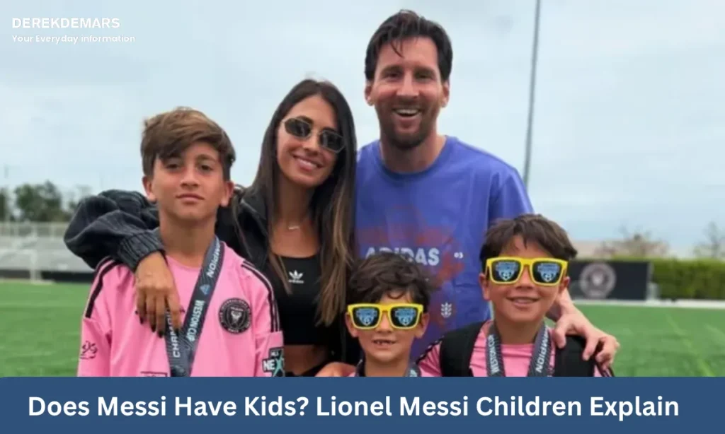 Does Messi Have Kids