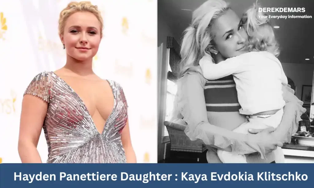 Hayden Panettiere Daughter - Kaya Evdokia Klitschko