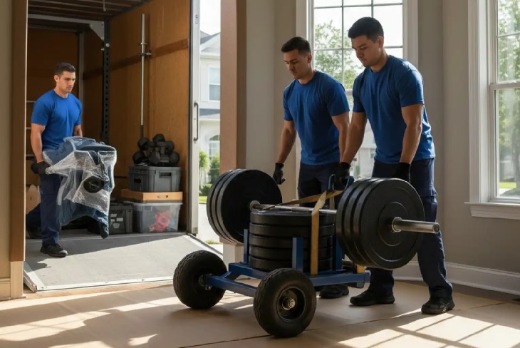 Moving a Home Gym Without Wrecking the Floor