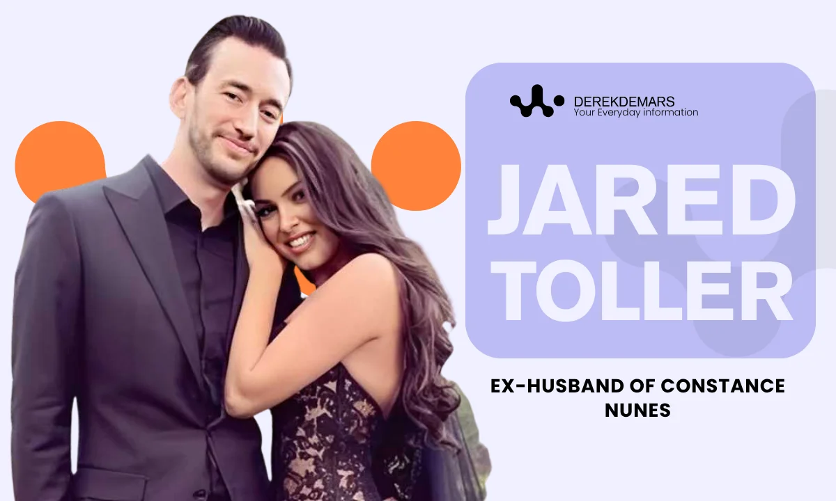 Jared Toller - Constance Nunes' Ex-husband