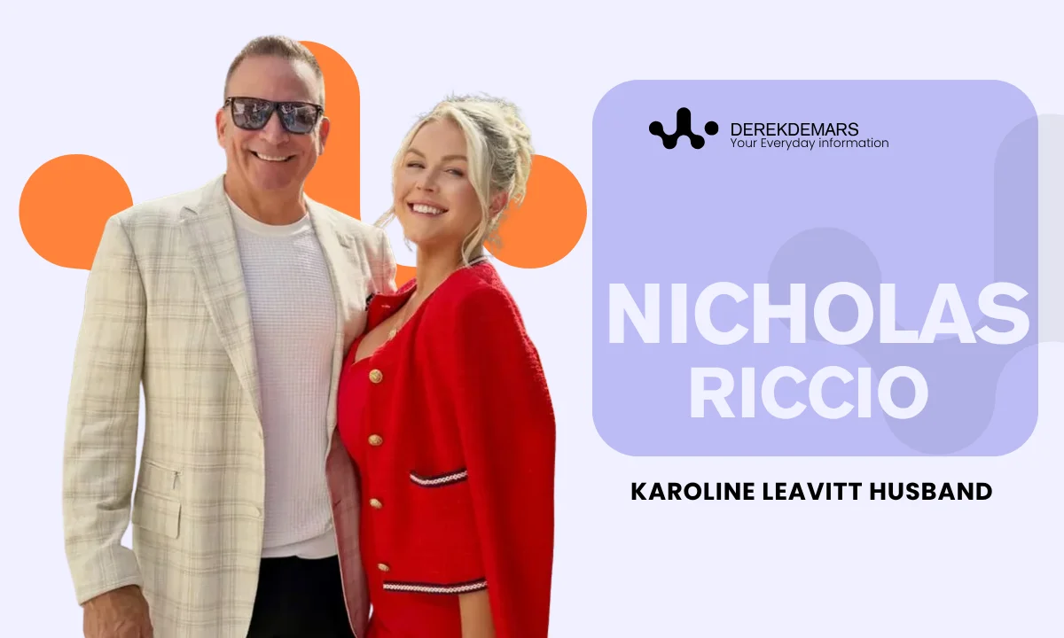 Karoline Leavitt Husband -Nicholas Riccio Biography