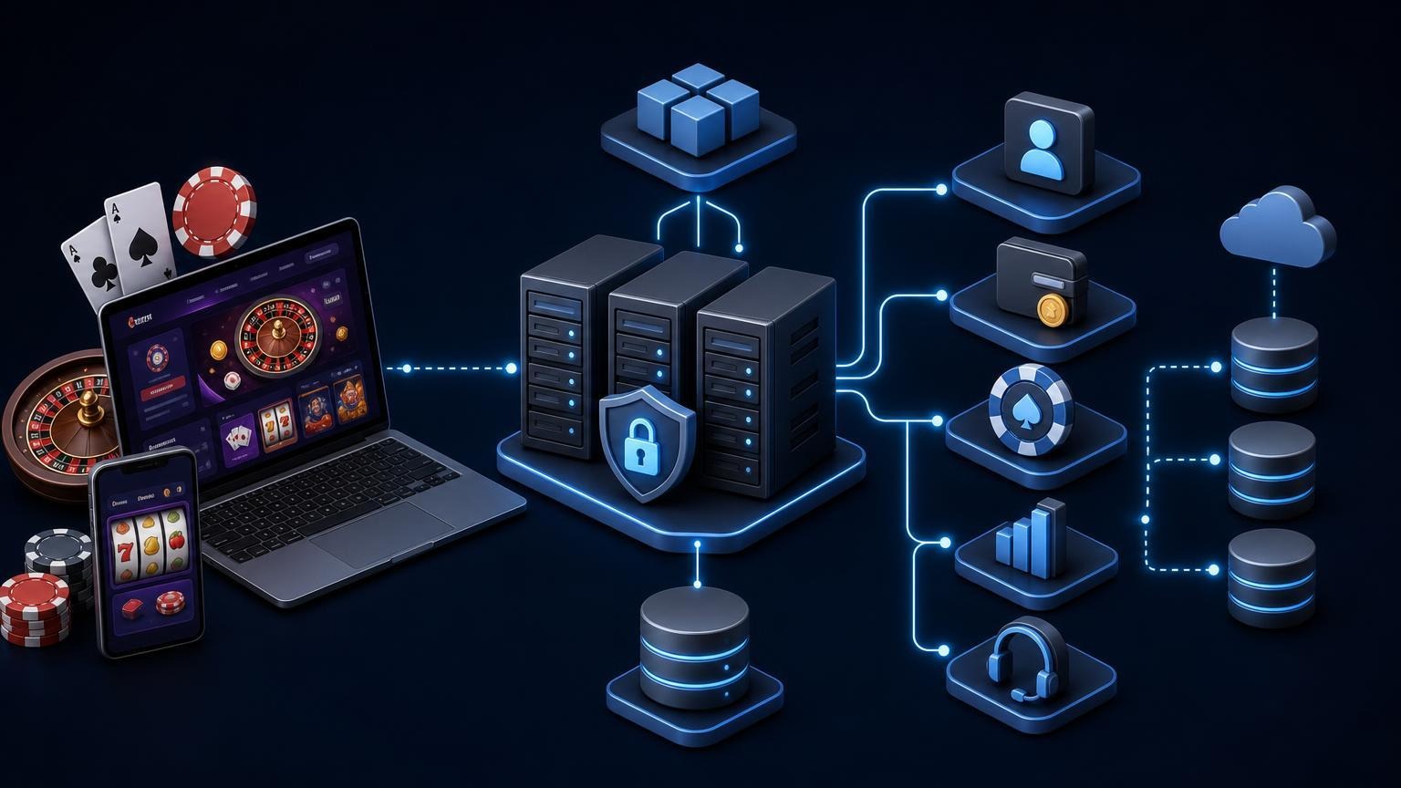 Casino Platform Backend Architecture