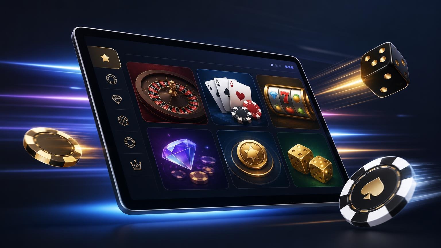 Fast Casino Platform Interface
