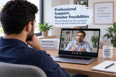 How Online Therapy Fits Into Modern Mental Health Care
