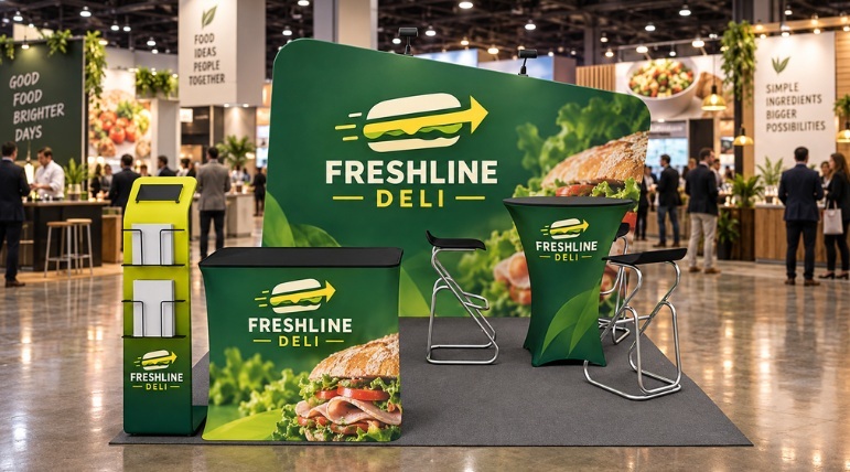 Trade Show Booth Displays That Help Brands Stand Out at Events