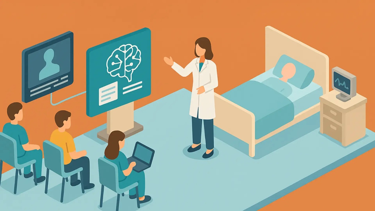 AI medical tutor