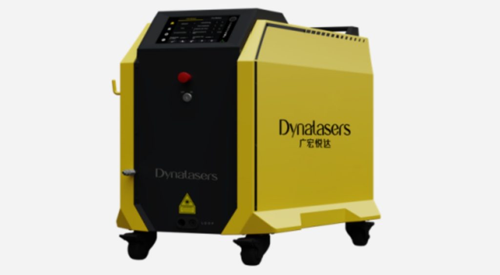 Dynalasers M Series Air-Cooled Fiber Laser Welding Machine