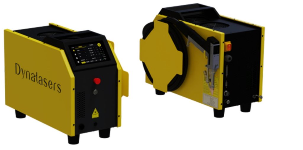 Dynalasers S Series Portable Fiber Laser Welder