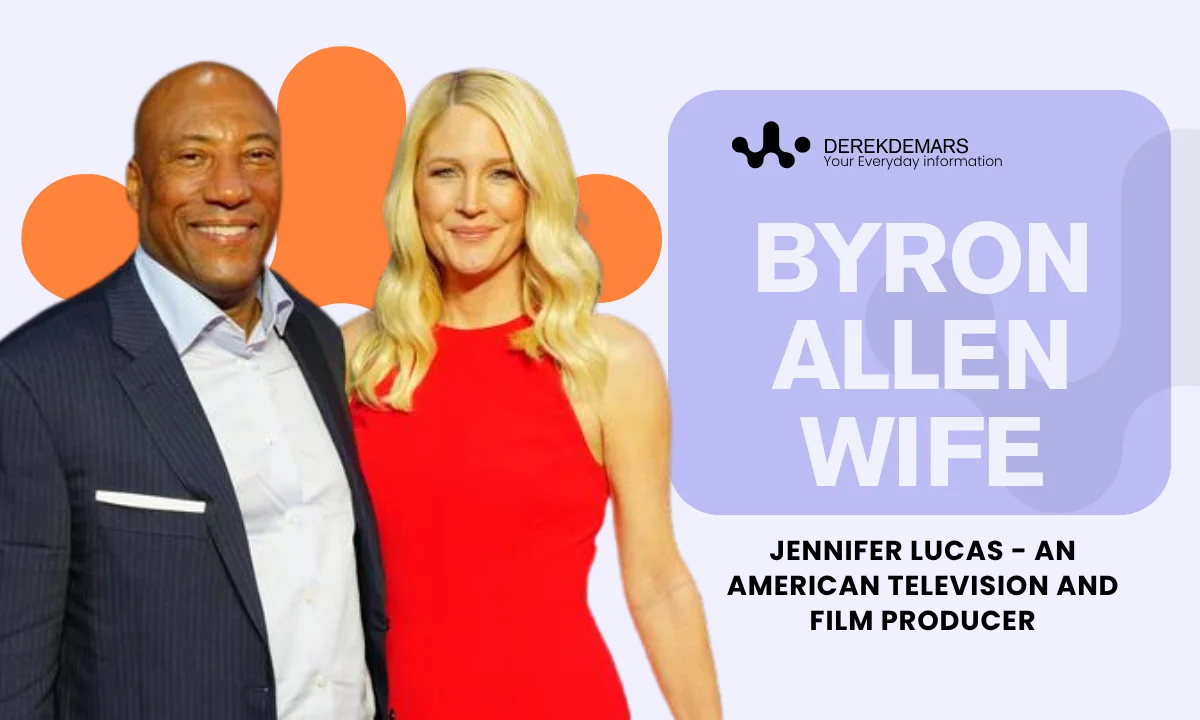 Byron Allen Wife Blind - Full Biography of Jennifer Lucas