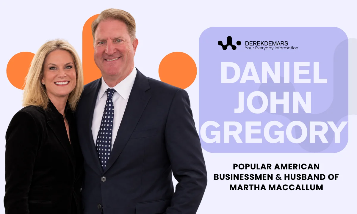Daniel John Gregory - Husband of Martha MacCallum