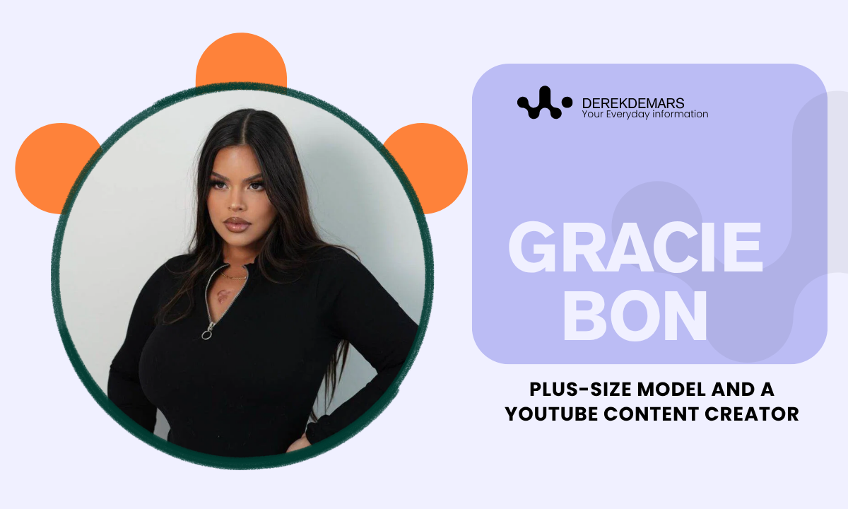 Gracie Bon Biography - Model & YouTube Content Creator