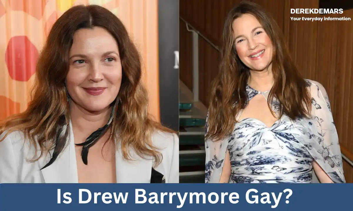 Is Drew Barrymore Gay