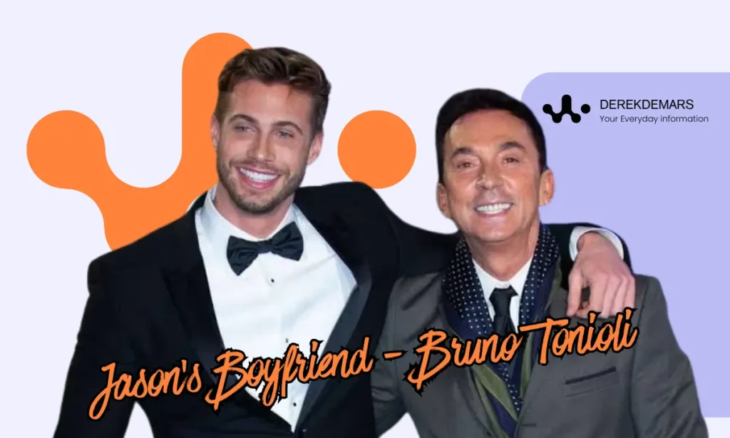 Jason Schanne Boyfriend - Bruno Tonioli