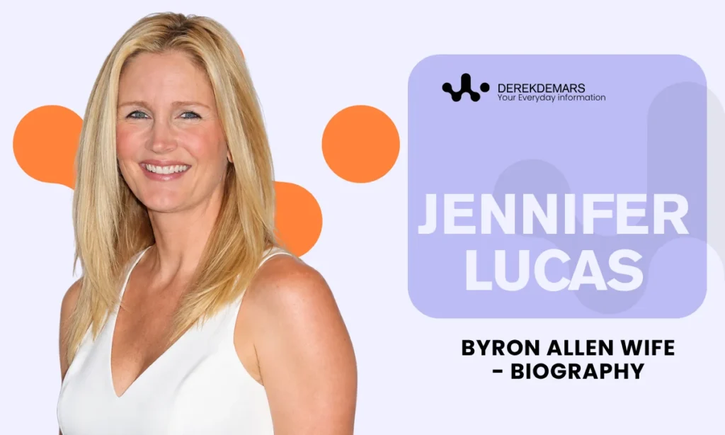 Jennifer Lucas - Byron Allen Wife