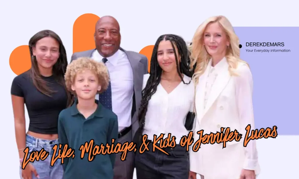 Jennifer Lucas Husband & Kids
