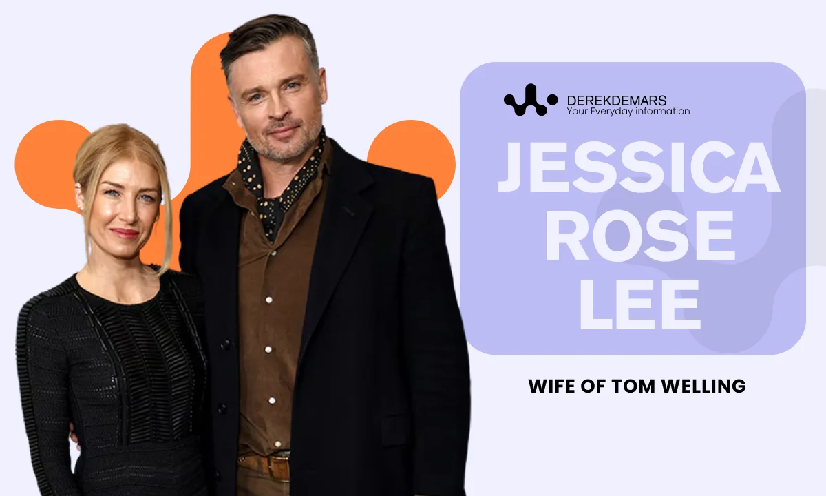 Jessica Rose Lee - Wife of Tom Welling 