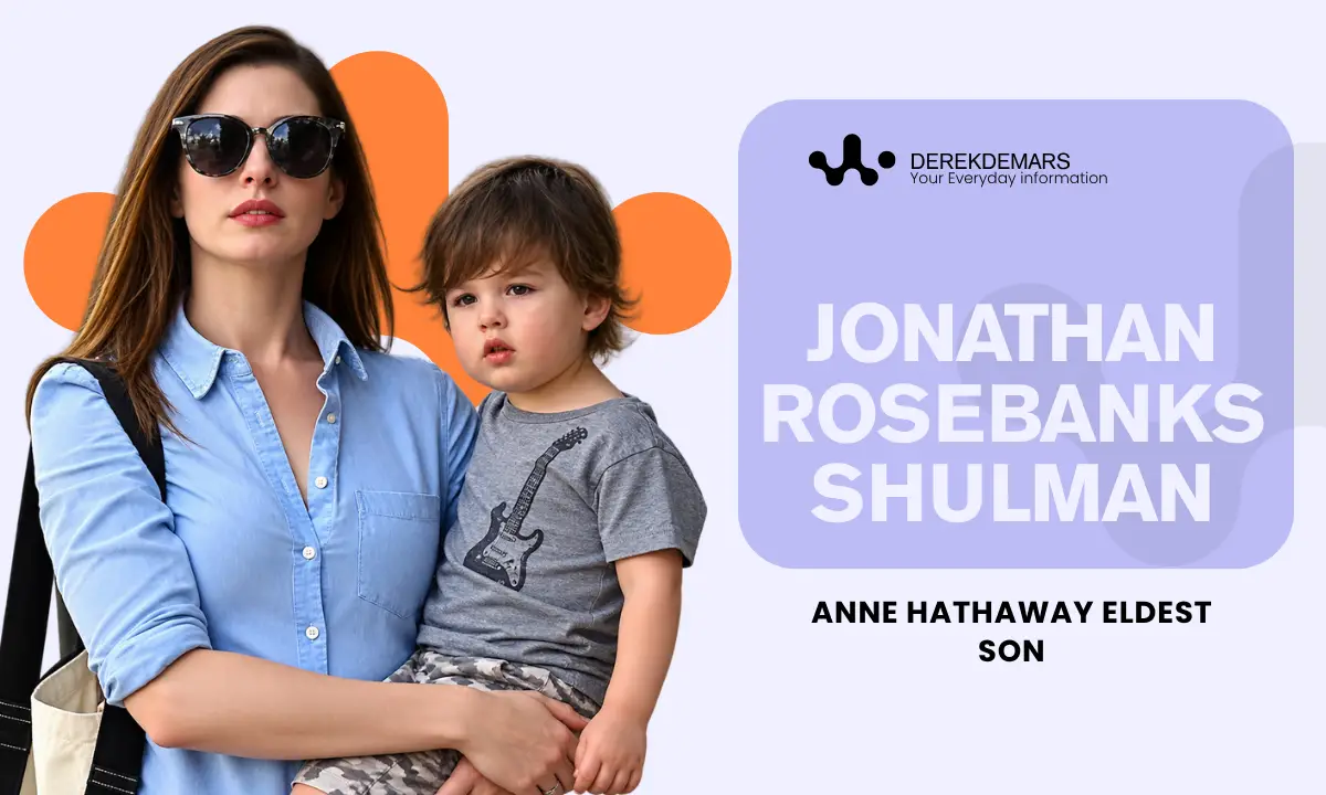 Jonathan Rosebanks Shulman - Anne Hathaway Eldest Son