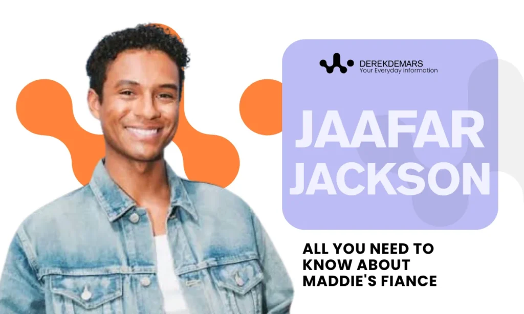 Maddie Simpson Husband - Jaafar Jackson