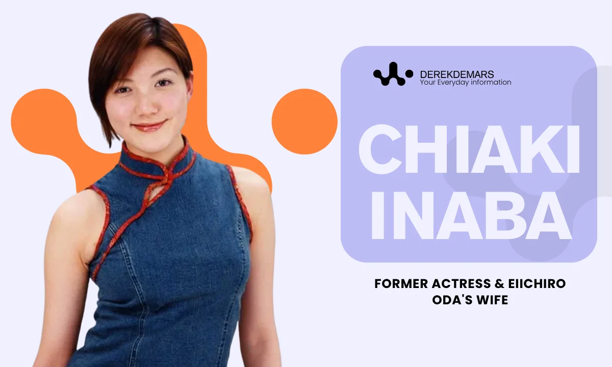Chiaki Inaba - Former Actress & Eiichiro Oda's Wife