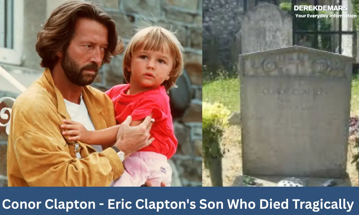 Conor Clapton - Eric Clapton Son