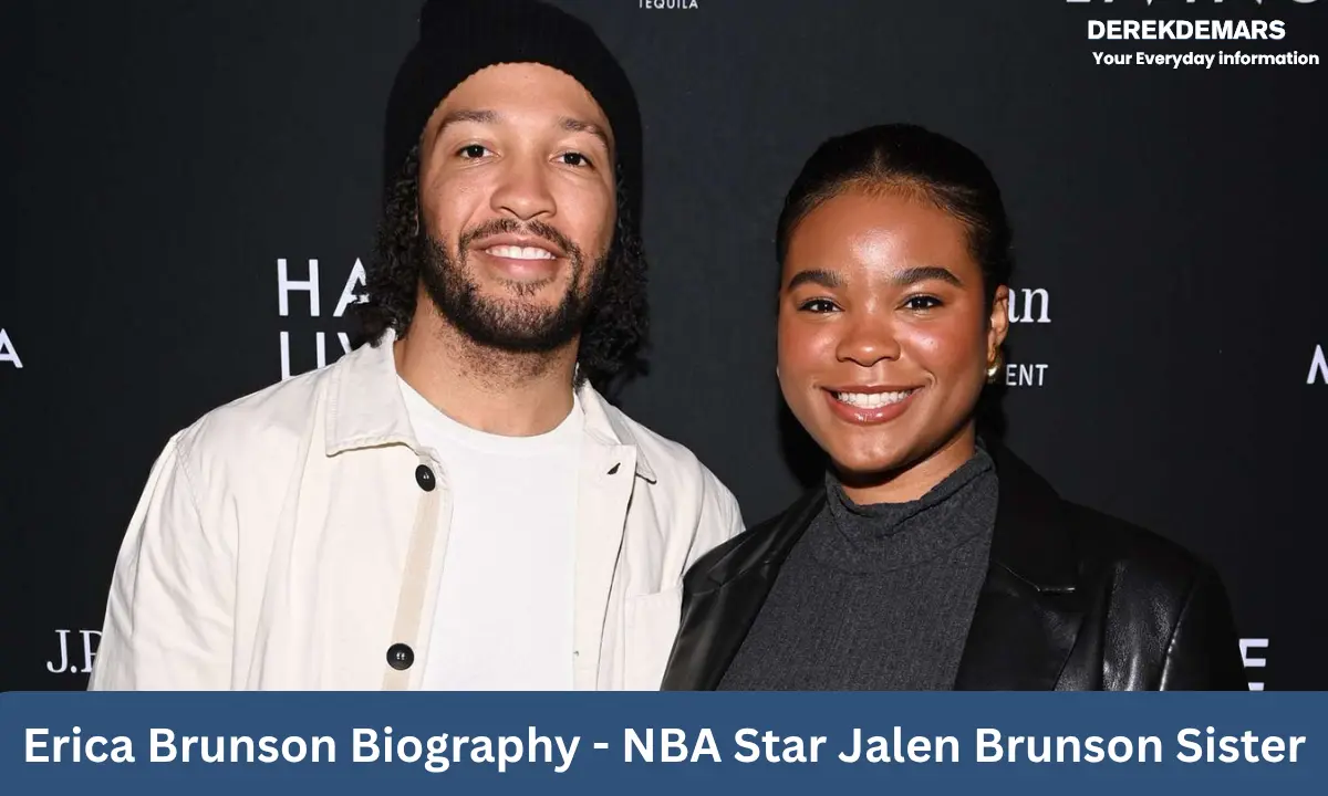 Erica Brunson Biography – NBA Star Jalen Brunson Sister